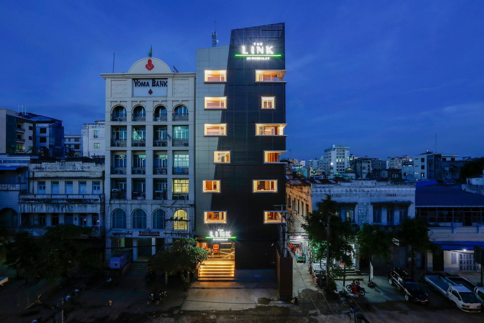 The Link 83 Mandalay Boutique Hotel Экстерьер фото